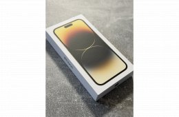  Iphone 14 Pro Max 128 GB Gold kártyafüggetlen