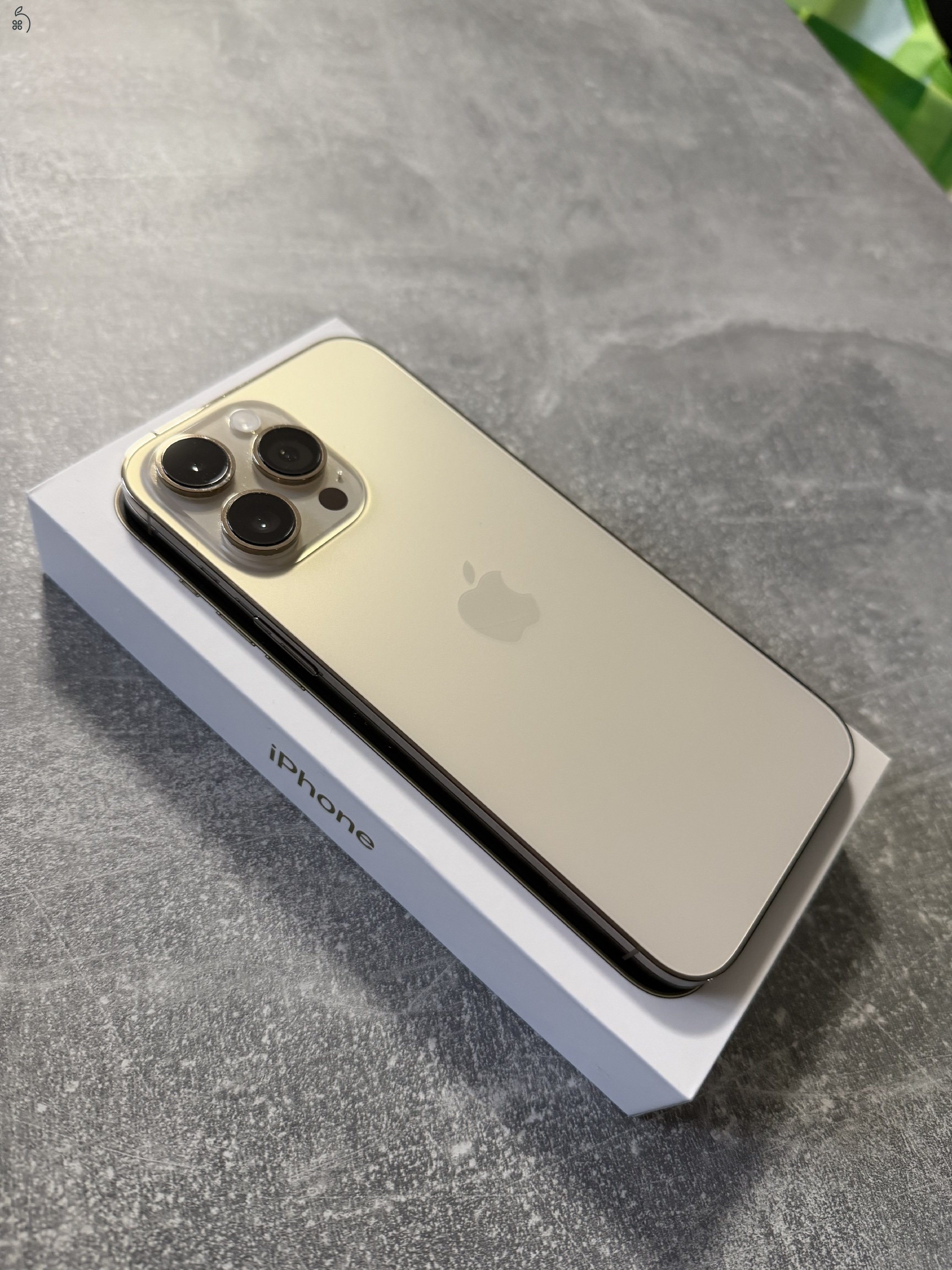  Iphone 14 Pro Max 128 GB Gold kártyafüggetlen