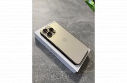  Iphone 14 Pro Max 128 GB Gold kártyafüggetlen