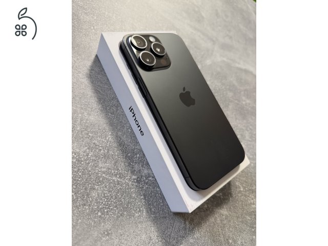 iPhone 15 Pro Max Black Titanium 256GB 