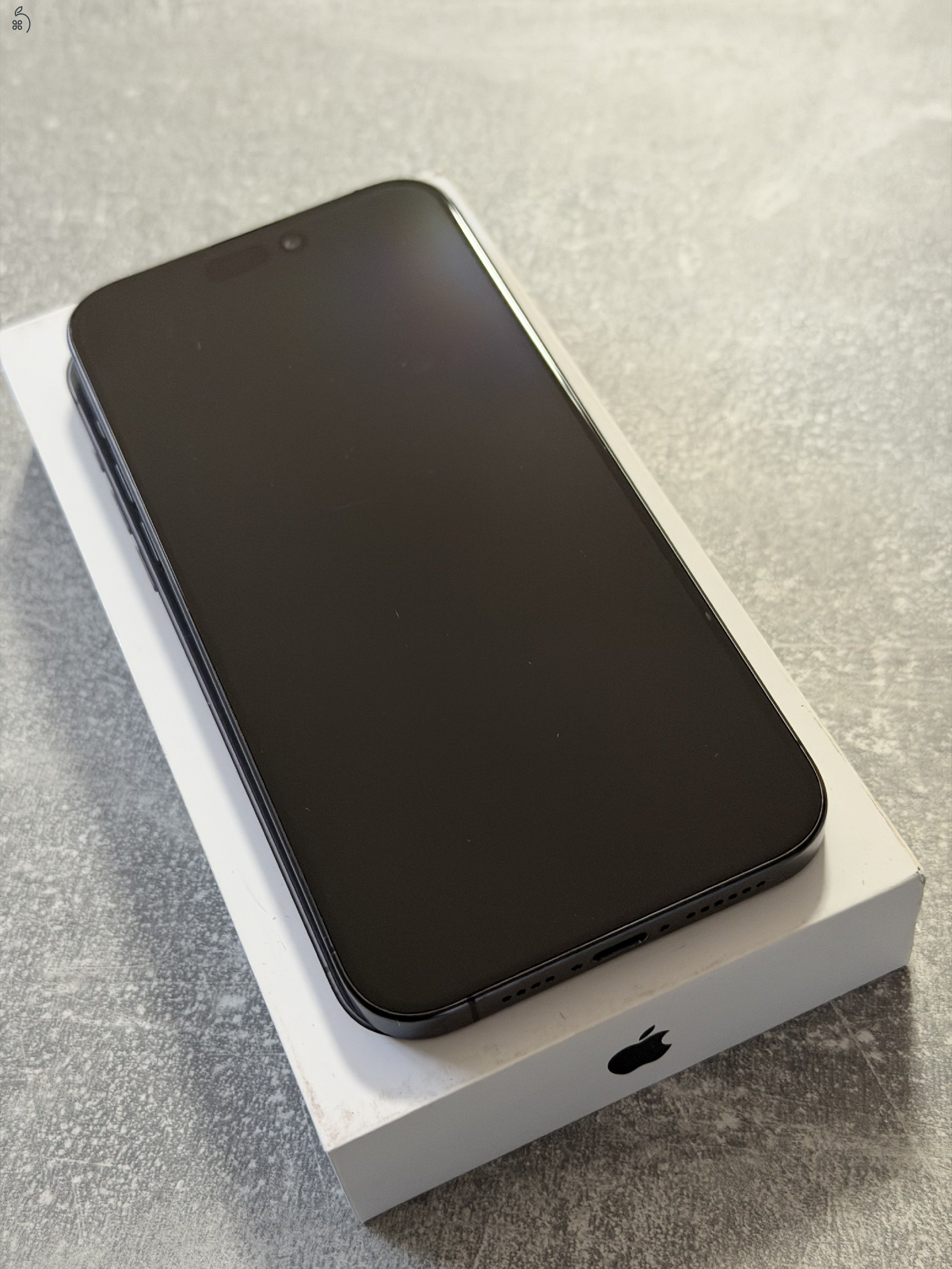iPhone 15 Pro Max Black Titanium 256GB 