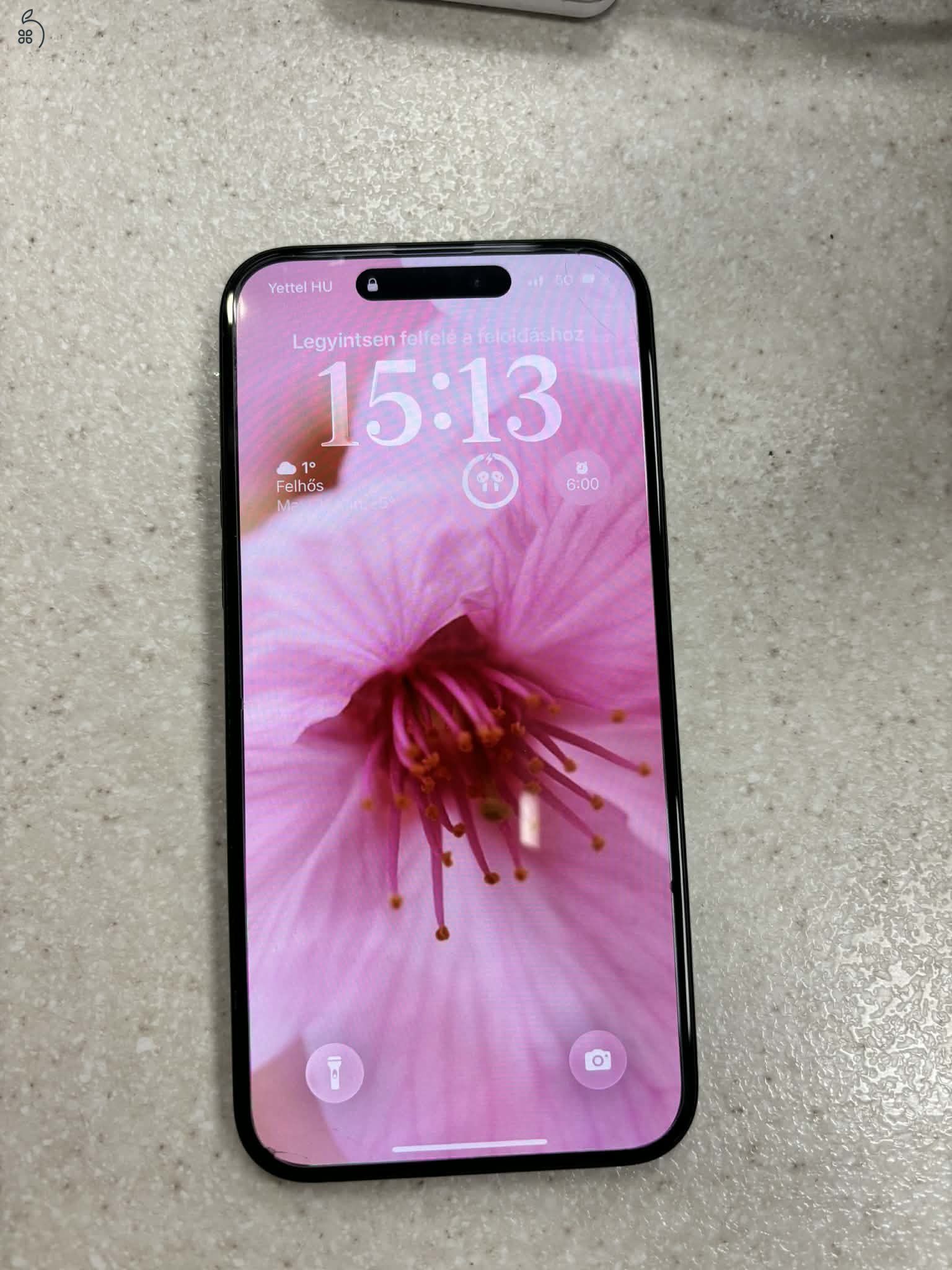 Iphone 15 Plus 256GB kártyafüggetlen