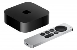Apple TV 4K Wi‑Fi + Ethernet 128 GB