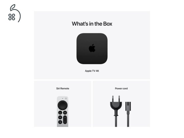 Apple TV 4K Wi‑Fi + Ethernet 128 GB