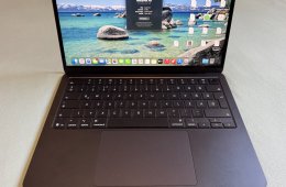 MacBook Air 2025 M4 16/256 új kijelző, usb c portok+Epico tok+Satechi USB adapter