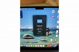 MacBook Air 2025 M4 16/256 új kijelző, usb c portok+Epico tok+Satechi USB adapter