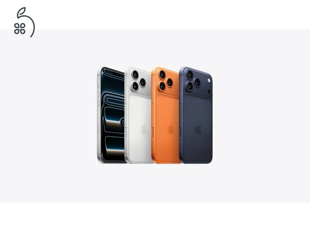 iPhone 17 Pro és Pro Max - (rendelhető!) 