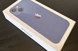 iPhone 13 mini, Blue, 256GB. Aksi: 100%