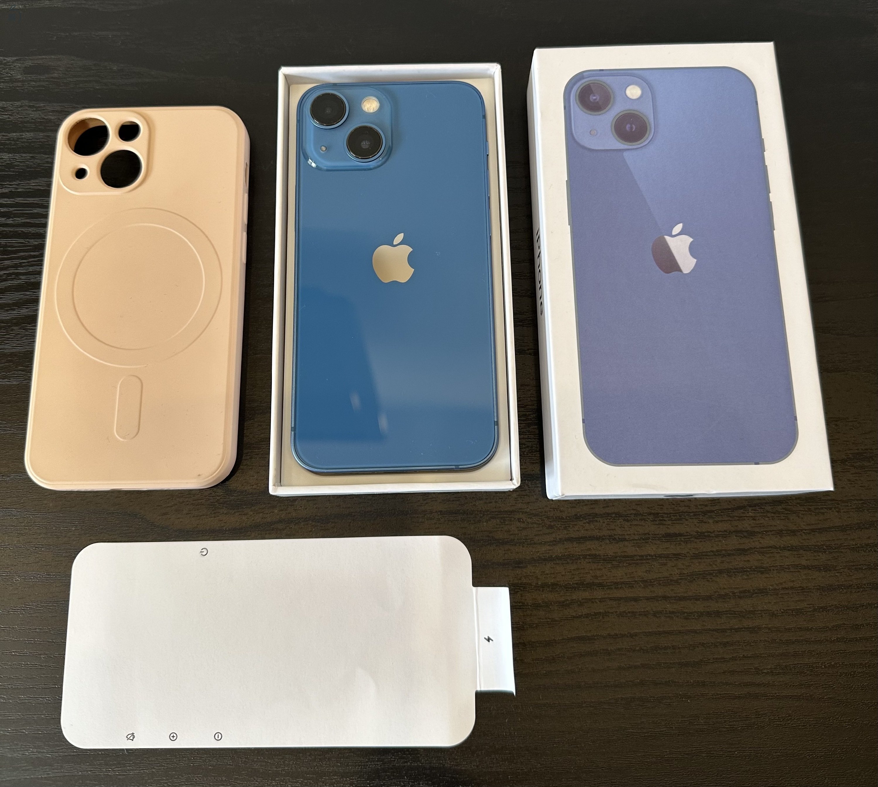 iPhone 13 mini, Blue, 256GB. Aksi: 100%