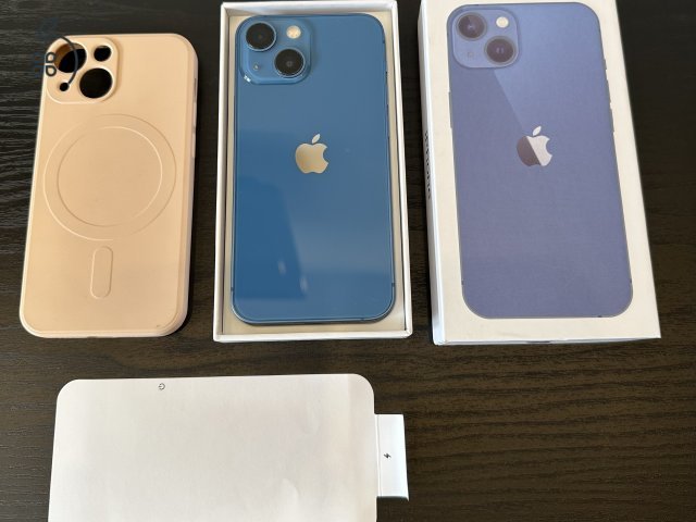iPhone 13 mini, Blue, 256GB. Aksi: 100%