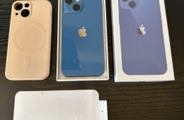 iPhone 13 mini, Blue, 256GB. Aksi: 100%