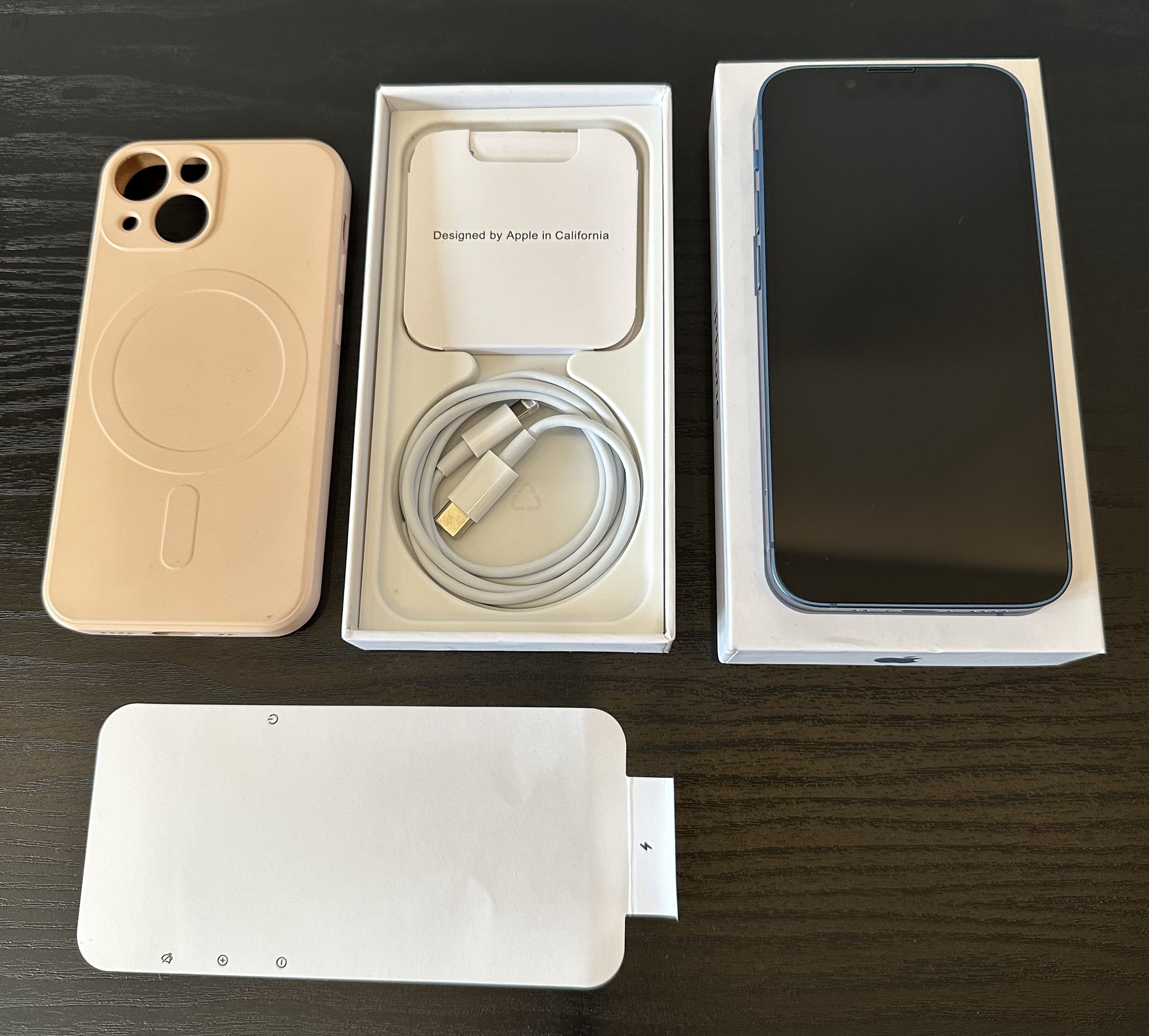 iPhone 13 mini, Blue, 256GB. Aksi: 100%