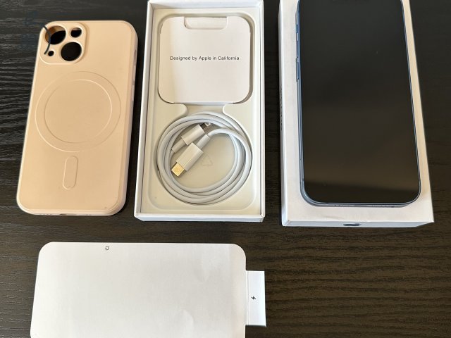 iPhone 13 mini, Blue, 256GB. Aksi: 100%