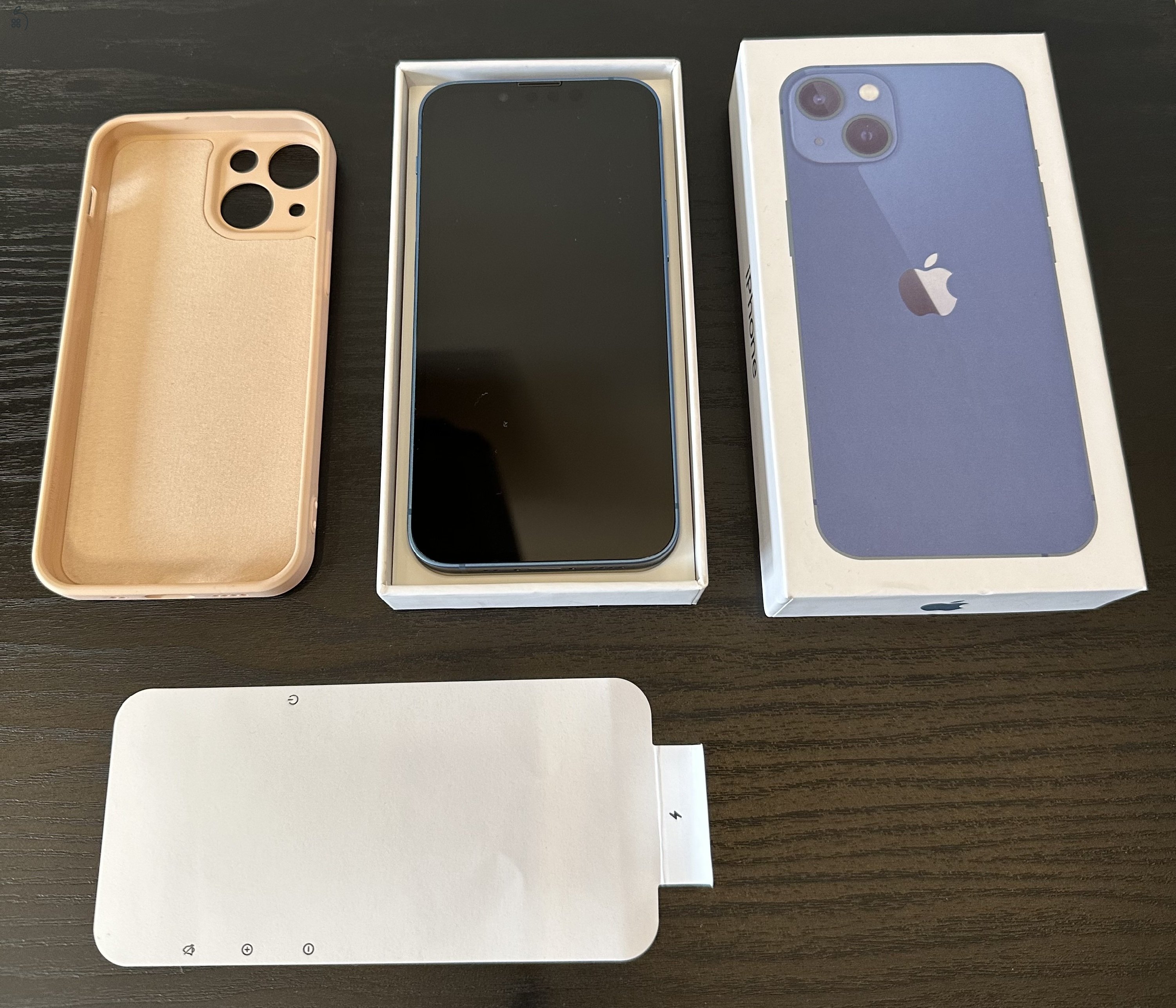 iPhone 13 mini, Blue, 256GB. Aksi: 100%