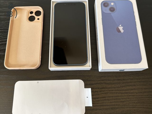 iPhone 13 mini, Blue, 256GB. Aksi: 100%