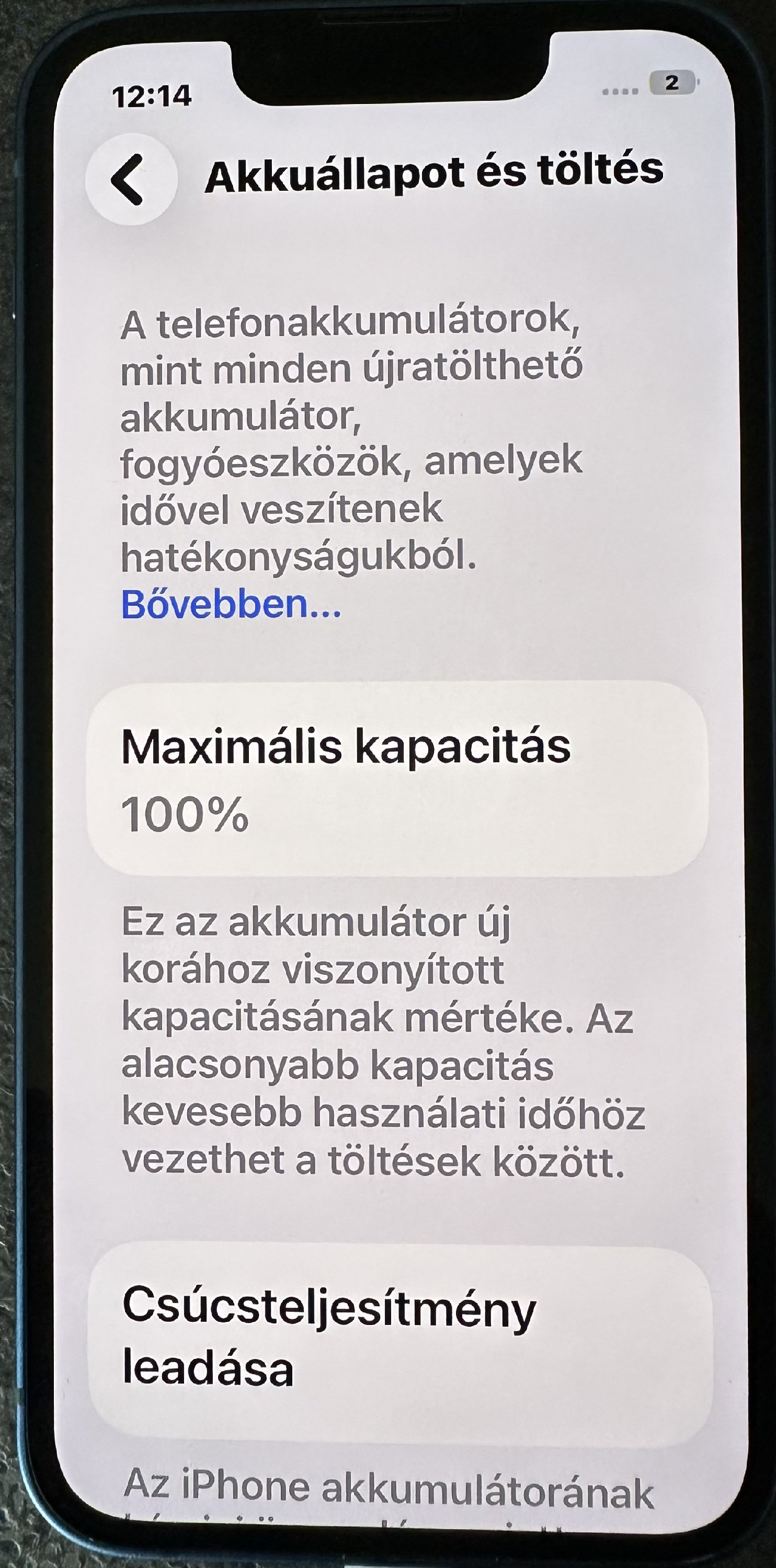 iPhone 13 mini, Blue, 256GB. Aksi: 100%