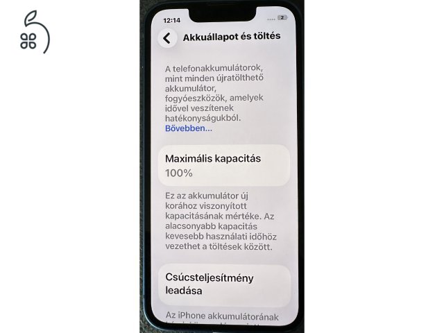 iPhone 13 mini, Blue, 256GB. Aksi: 100%