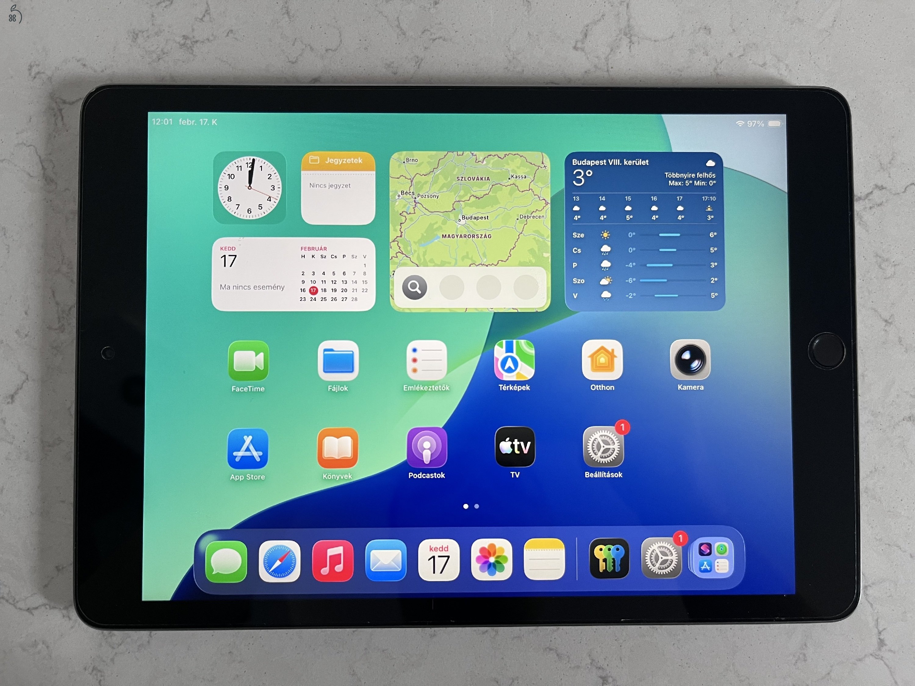 8. generációs iPad eladó