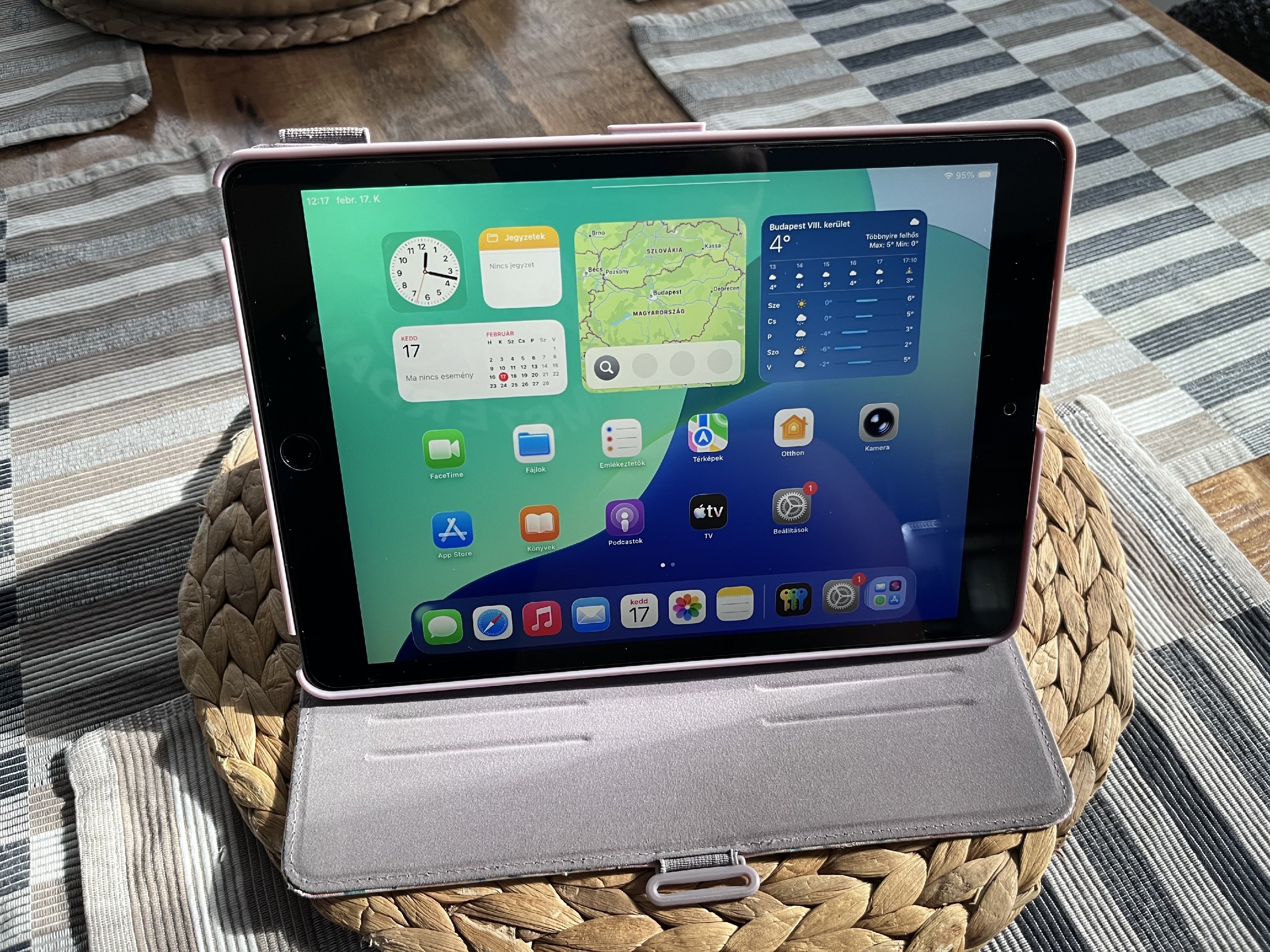 8. generációs iPad eladó