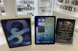 iPad Air 4 64GB Wifi Újszerű/1 hónap gar./Akku 81%/p4757
