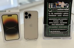 iPhone 14 Pro Max 128GB Független Újszerű/1-3 hónap gar./Akku 100%/k105e