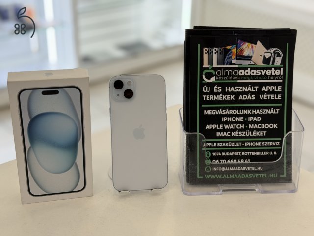 iPhone 15 Plus 128GB Független/1-3 hónap gar./Akku 90%/p4757