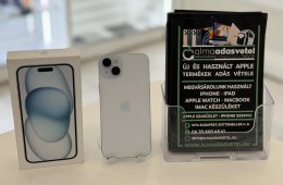 iPhone 15 Plus 128GB Független/1-3 hónap gar./Akku 90%/p4757