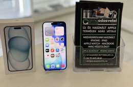 iPhone 15 Plus 128GB Független/1-3 hónap gar./Akku 90%/p4757