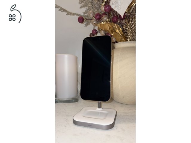 iPhone 16 Pro 128GB Desert Titanium - újszerű, garanciás, dobozos