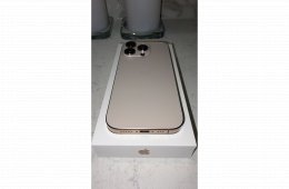 iPhone 16 Pro 128GB Desert Titanium - újszerű, garanciás, dobozos
