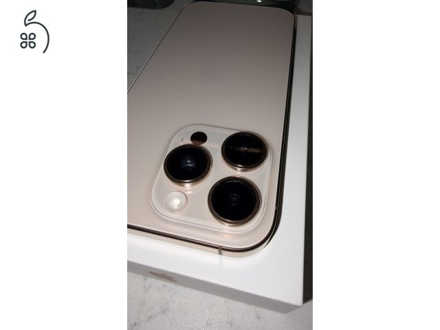 iPhone 16 Pro 128GB Desert Titanium - újszerű, garanciás, dobozos