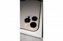 iPhone 16 Pro 128GB Desert Titanium - újszerű, garanciás, dobozos