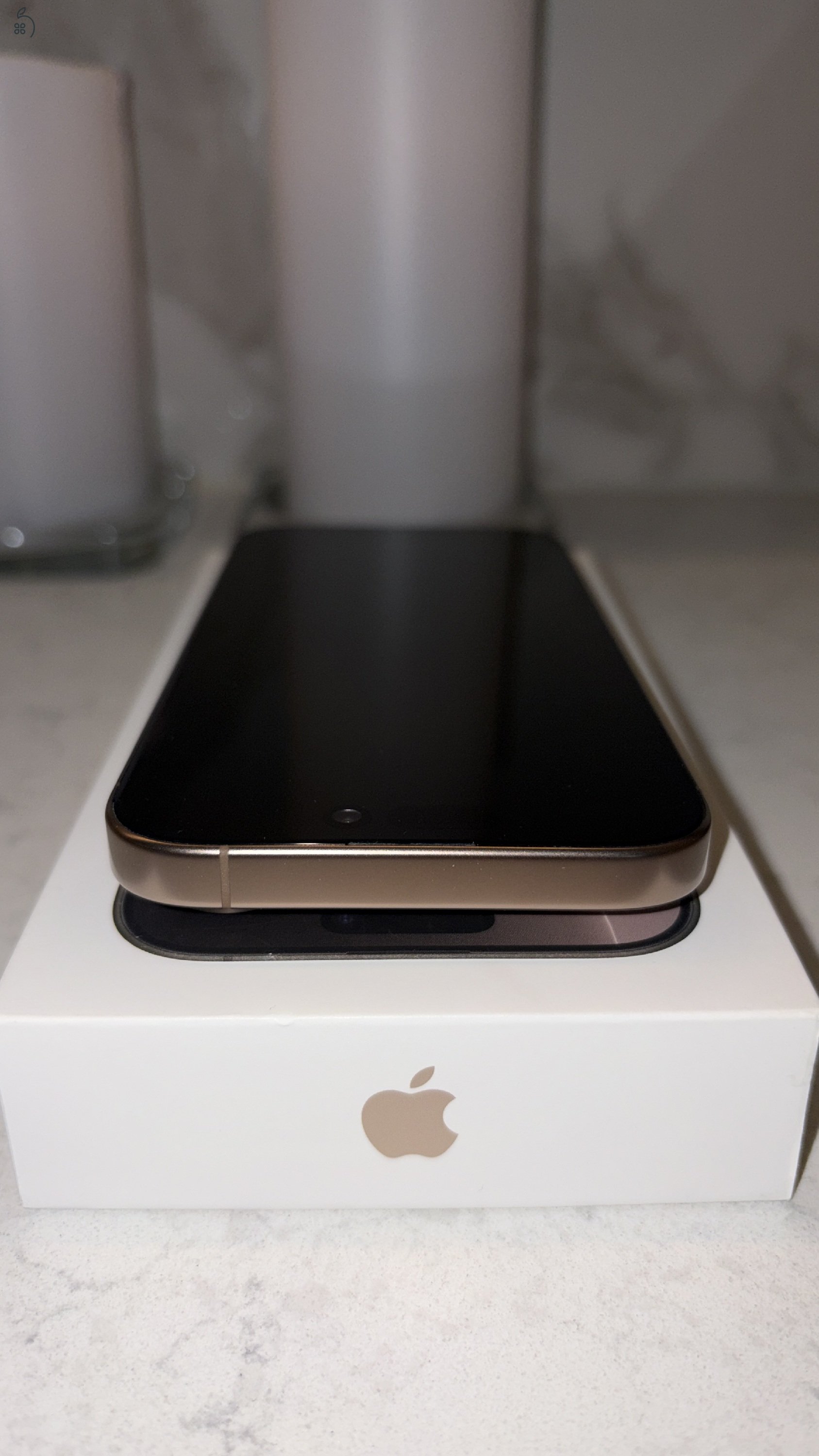 iPhone 16 Pro 128GB Desert Titanium - újszerű, garanciás, dobozos