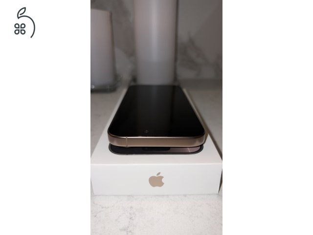 iPhone 16 Pro 128GB Desert Titanium - újszerű, garanciás, dobozos
