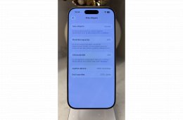 iPhone 16 Pro 128GB Desert Titanium - újszerű, garanciás, dobozos