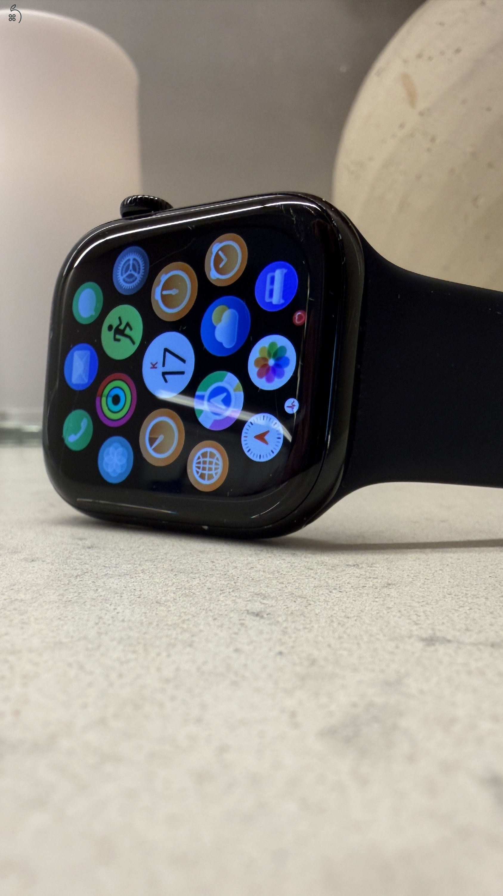 Apple Watch Series 10 46mm GPS + Cellular (eSIM) – garanciás 2027-ig, 97% akku