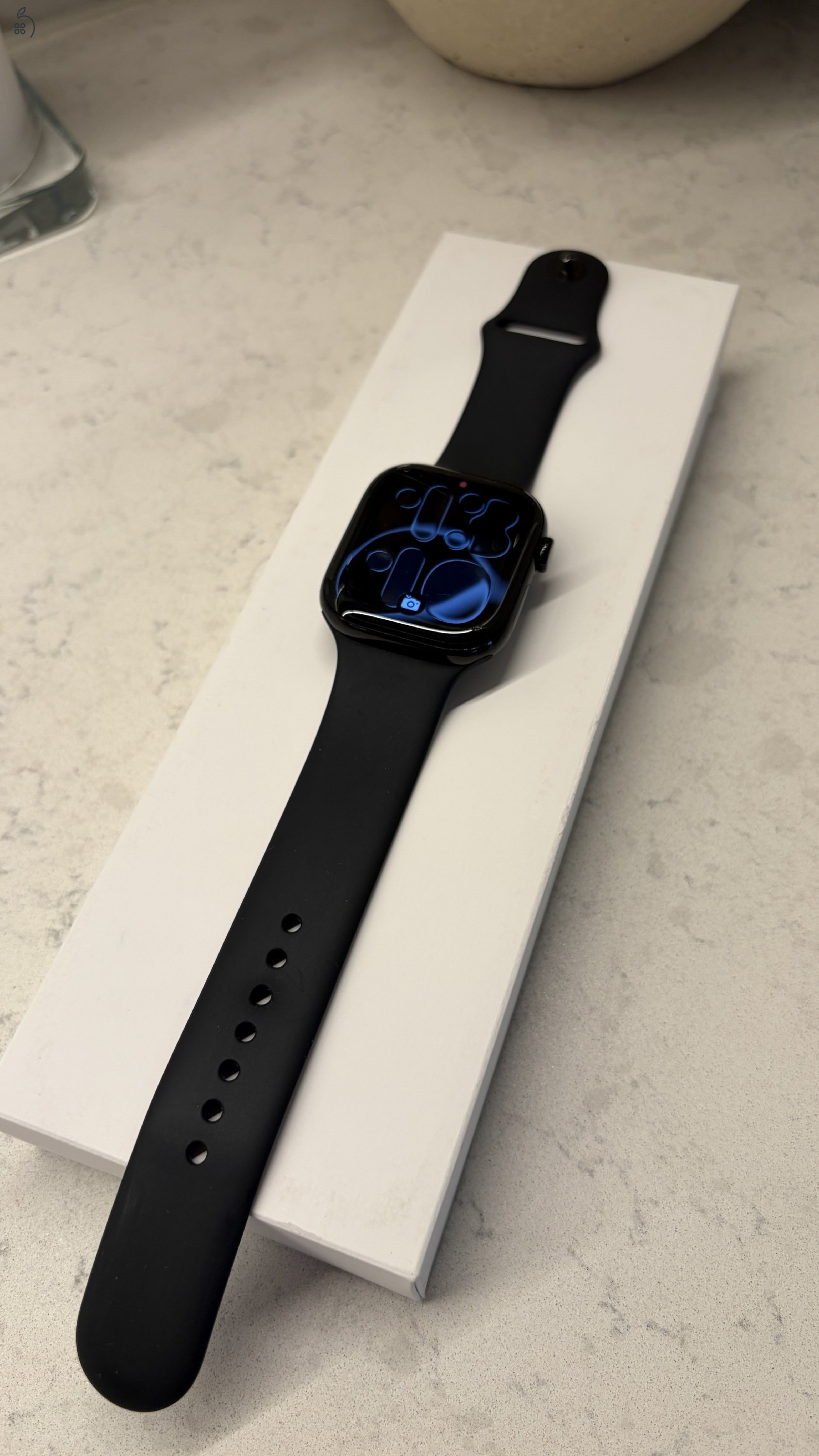 Apple Watch Series 10 46mm GPS + Cellular (eSIM) – garanciás 2027-ig, 97% akku