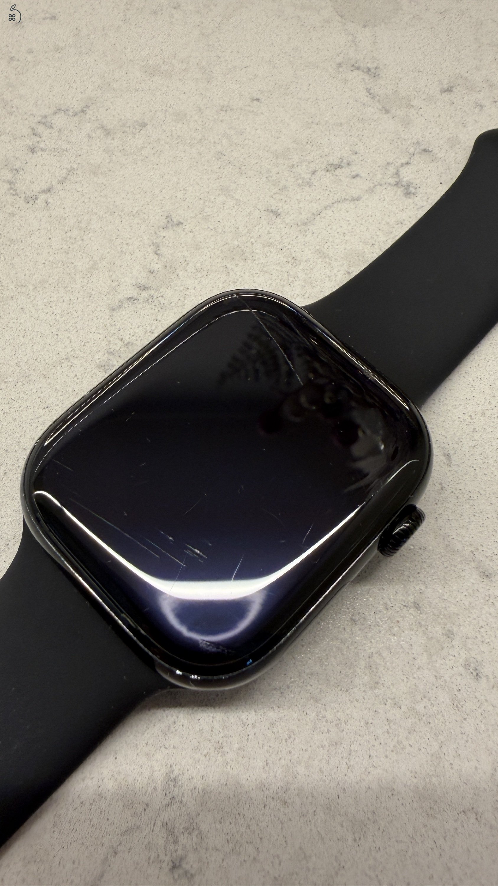 Apple Watch Series 10 46mm GPS + Cellular (eSIM) – garanciás 2027-ig, 97% akku