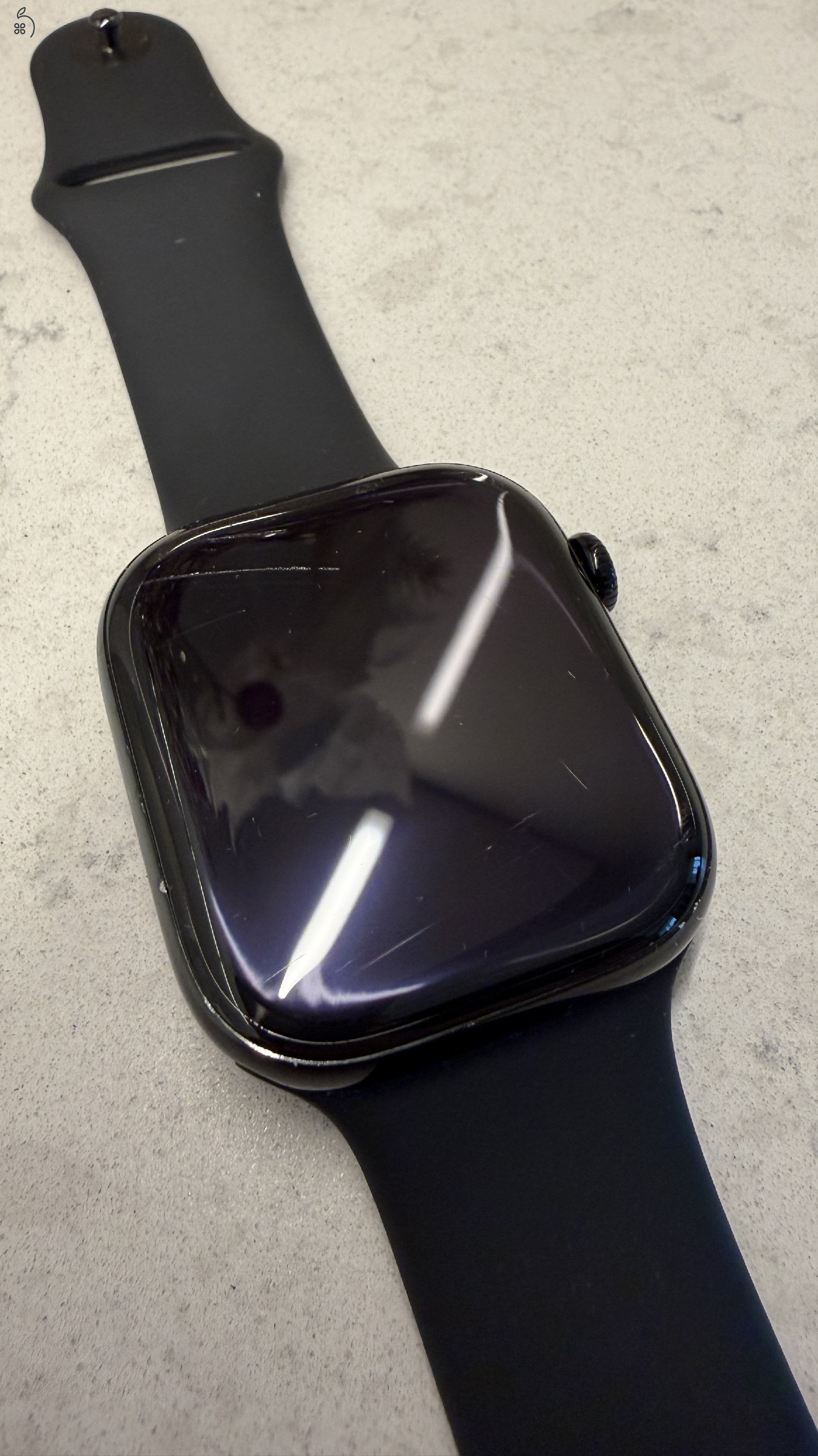 Apple Watch Series 10 46mm GPS + Cellular (eSIM) – garanciás 2027-ig, 97% akku