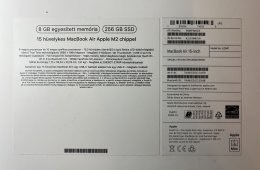 Eladó Macbook Air 15 M2 256