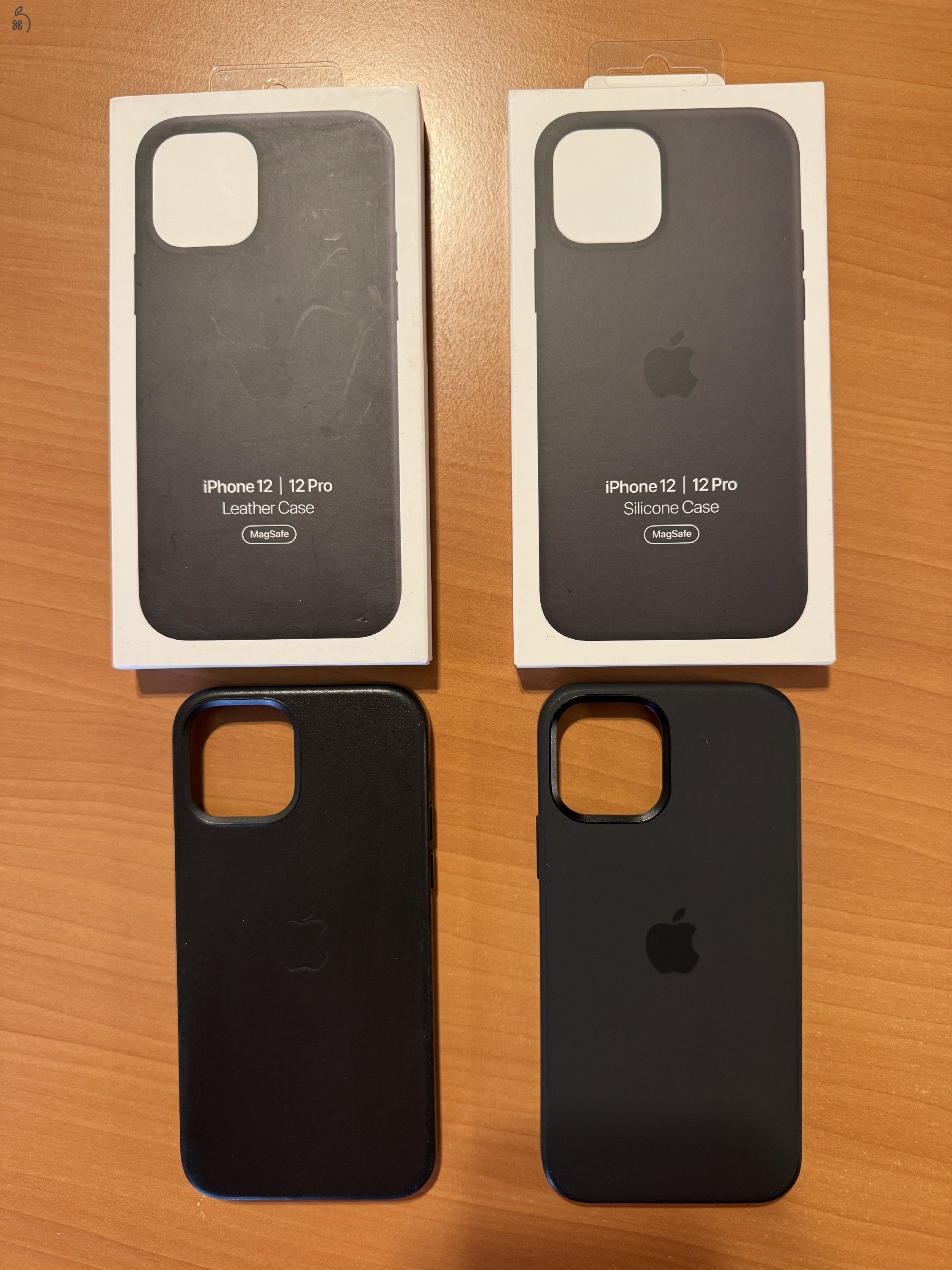 iPhone 12 Pro+gyári Apple tokok KÁRTYAFÜGGETLEN