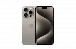 iPhone 15 Pro Max 100% Akksi 512 GB Natural titanium