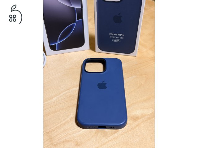 Eladó iPhone 16 Pro – Black Titanium – 256 GB – Garanciális – 98% akkumulátor