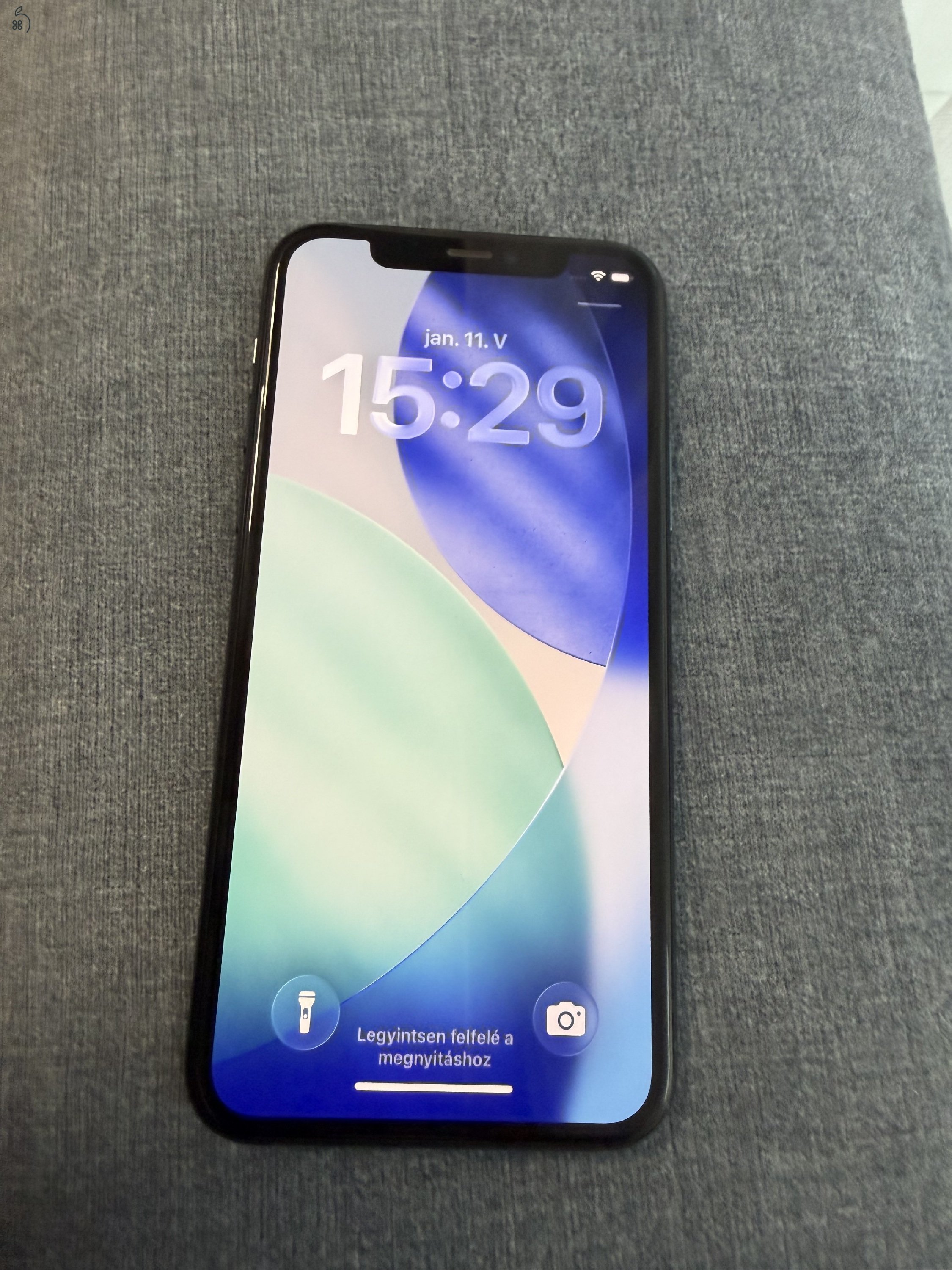 iPhone 11 Pro 256Gb - Szép állapotú - Gyári független