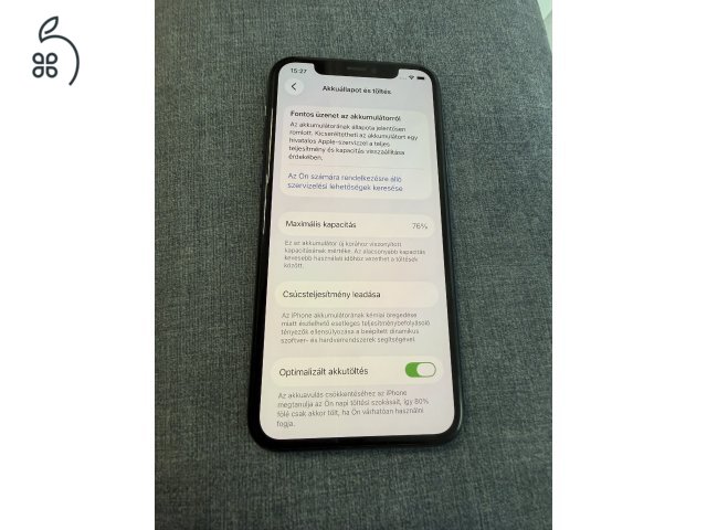 iPhone 11 Pro 256Gb - Szép állapotú - Gyári független