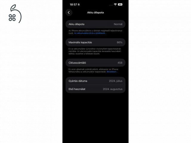 iPhone 15 Pro Max 256GB 86%