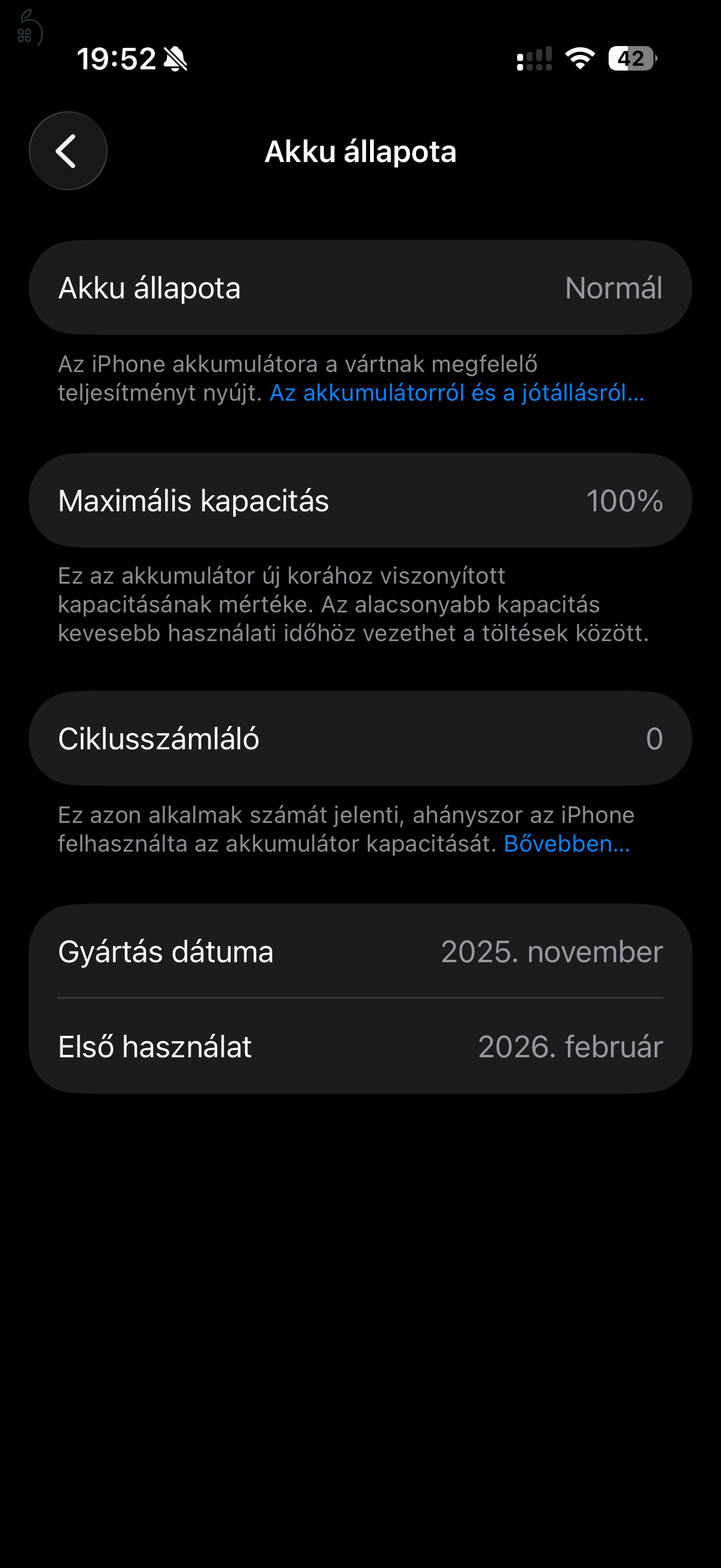 iPhone 17 Pro 256GB kék 3 év garancia