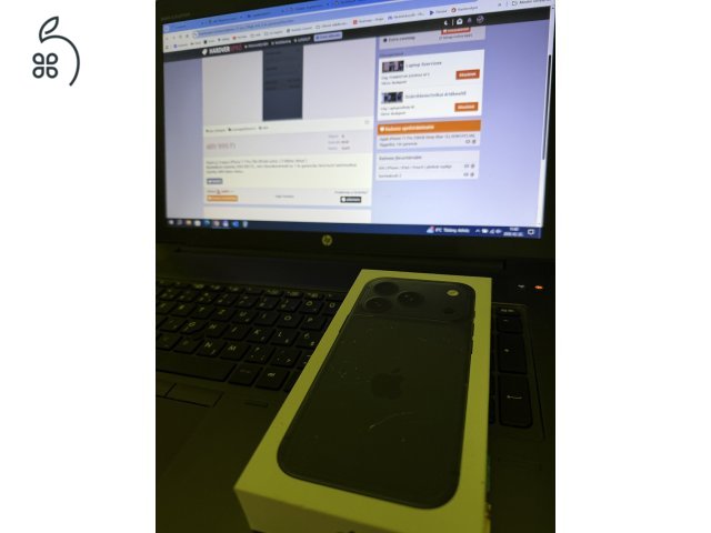 iPhone 17 Pro 256GB kék 3 év garancia