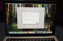 Apple Macbook Pro 13 Touchbar 2022 M2 8GB/256GB Silver/Magyar bill./Akku:97%