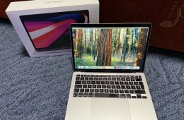 Apple Macbook Pro 13 Touchbar 2022 M2 8GB/256GB Silver/Magyar bill./Akku:97%